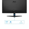 AOC B3 27B36X arvutimonitor 68,6 cm (27 tolli) 1920 x 1080 pikslit Full HD LED Must