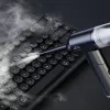 Mini puhur MEDIA-TECH MT6538 2 IN 1 Jet Air Duster — juhtmevaba käsipuhasti, 2000 mAh, 65 W, 2500 l/min, 7000 Pa