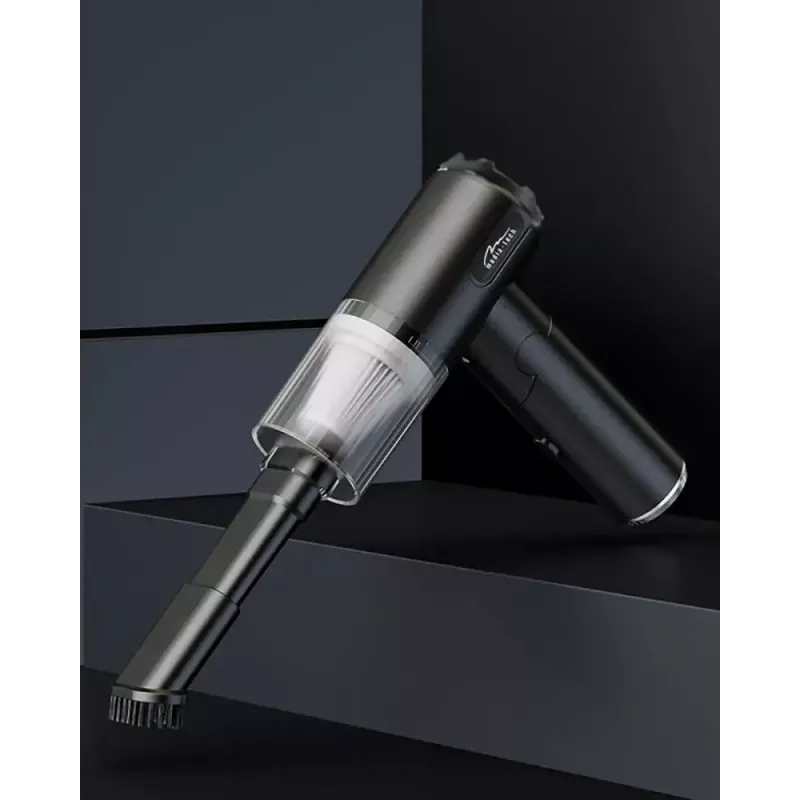 Mini puhur MEDIA-TECH MT6538 2 IN 1 Jet Air Duster — juhtmevaba käsipuhasti, 2000 mAh, 65 W, 2500 l/min, 7000 Pa