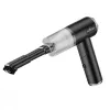 Mini puhur MEDIA-TECH MT6538 2 IN 1 Jet Air Duster — juhtmevaba käsipuhasti, 2000 mAh, 65 W, 2500 l/min, 7000 Pa