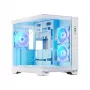 Chieftec GM-30W-TG-OP arvutikorpus Cube Valge