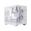 Chieftec GM-30W-TG-OP arvutikorpus Cube Valge