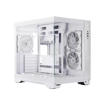 Chieftec GM-30W-TG-OP arvutikorpus Cube Valge