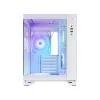 Chieftec GM-30W-TG-OP arvutikorpus Cube Valge
