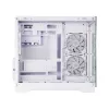 Chieftec GM-30W-TG-OP arvutikorpus Cube Valge