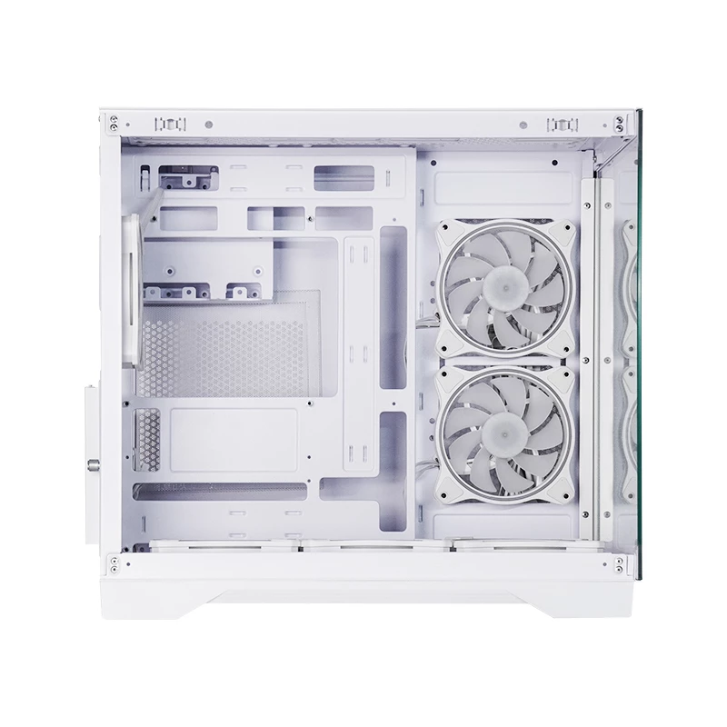 Chieftec GM-30W-TG-OP arvutikorpus Cube Valge