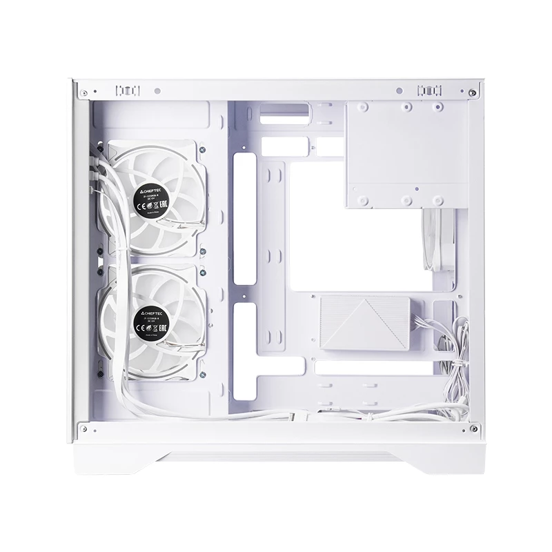 Chieftec GM-30W-TG-OP arvutikorpus Cube Valge