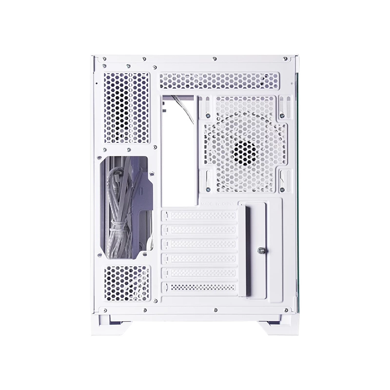 Chieftec GM-30W-TG-OP arvutikorpus Cube Valge