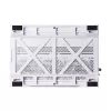 Chieftec GM-30W-TG-OP arvutikorpus Cube Valge