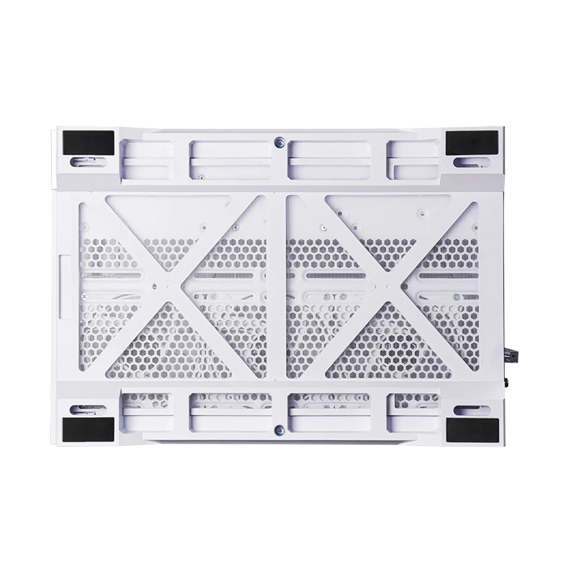 Chieftec GM-30W-TG-OP arvutikorpus Cube Valge