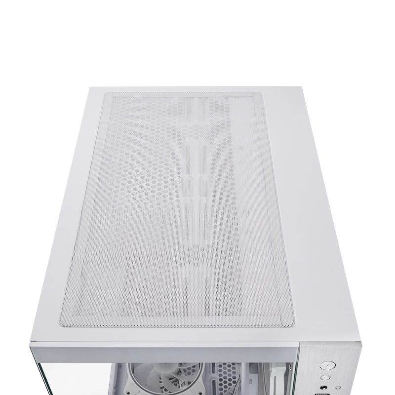 Chieftec GM-30W-TG-OP arvutikorpus Cube Valge