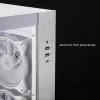 Chieftec GM-30W-TG-OP arvutikorpus Cube Valge