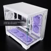 Chieftec GM-30W-TG-OP arvutikorpus Cube Valge