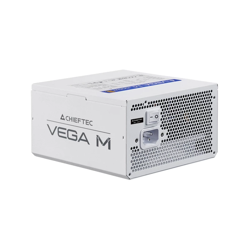 Chieftec Vega PPG-850-CW toiteplokk 850 W 20+4 pin ATX ATX valge