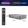 Hisense 120L5ND projektsioonteler Ülilühifookusega projektor 2700 ANSI luumenit DLP UHD 4K (3840x2160) Must, Hõbedane 3D