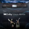 Hisense 120L5ND projektsioonteler Ülilühifookusega projektor 2700 ANSI luumenit DLP UHD 4K (3840x2160) Must, Hõbedane 3D