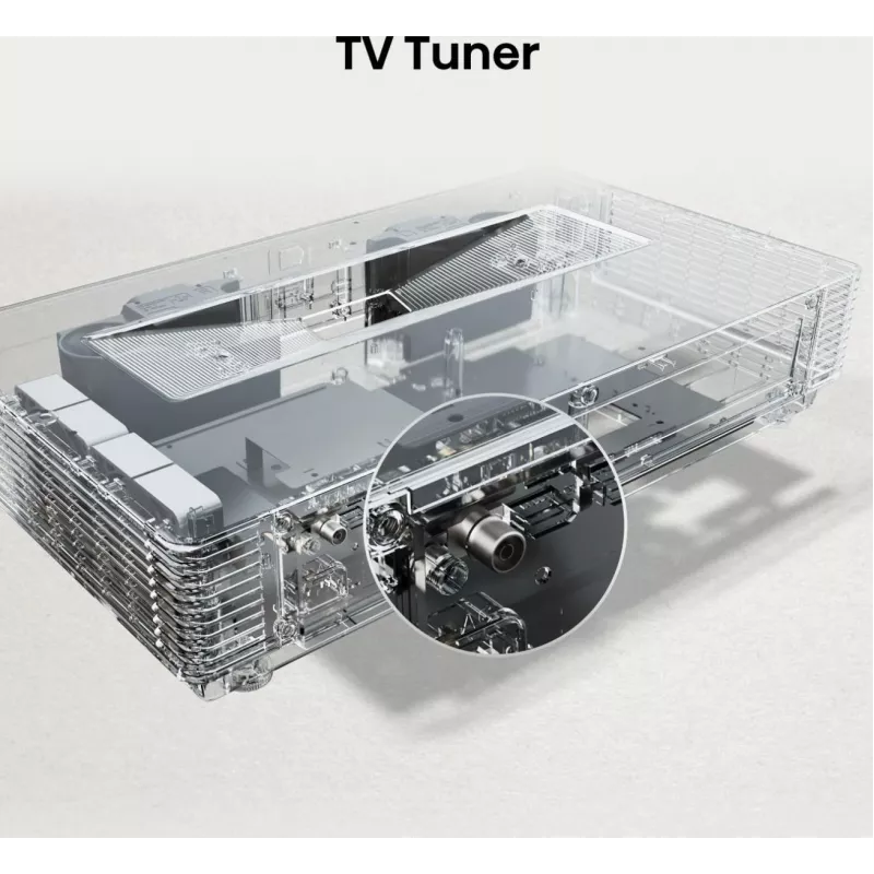Hisense 120L5ND projektsioonteler Ülilühifookusega projektor 2700 ANSI luumenit DLP UHD 4K (3840x2160) Must, Hõbedane 3D