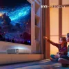 Hisense 120L5ND projektsioonteler Ülilühifookusega projektor 2700 ANSI luumenit DLP UHD 4K (3840x2160) Must, Hõbedane 3D