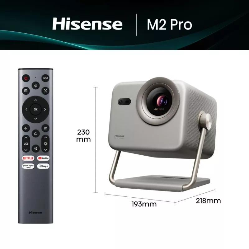 Hisense M2 Pro UHD 4K (3840x2160) 3D Hall