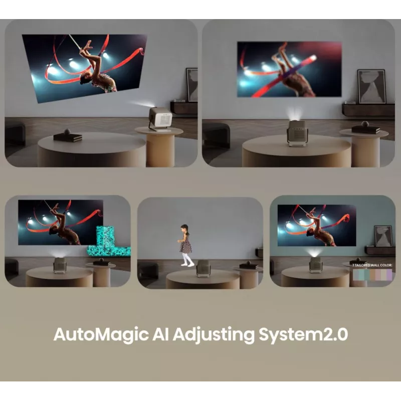 Hisense M2 Pro UHD 4K (3840x2160) 3D Hall