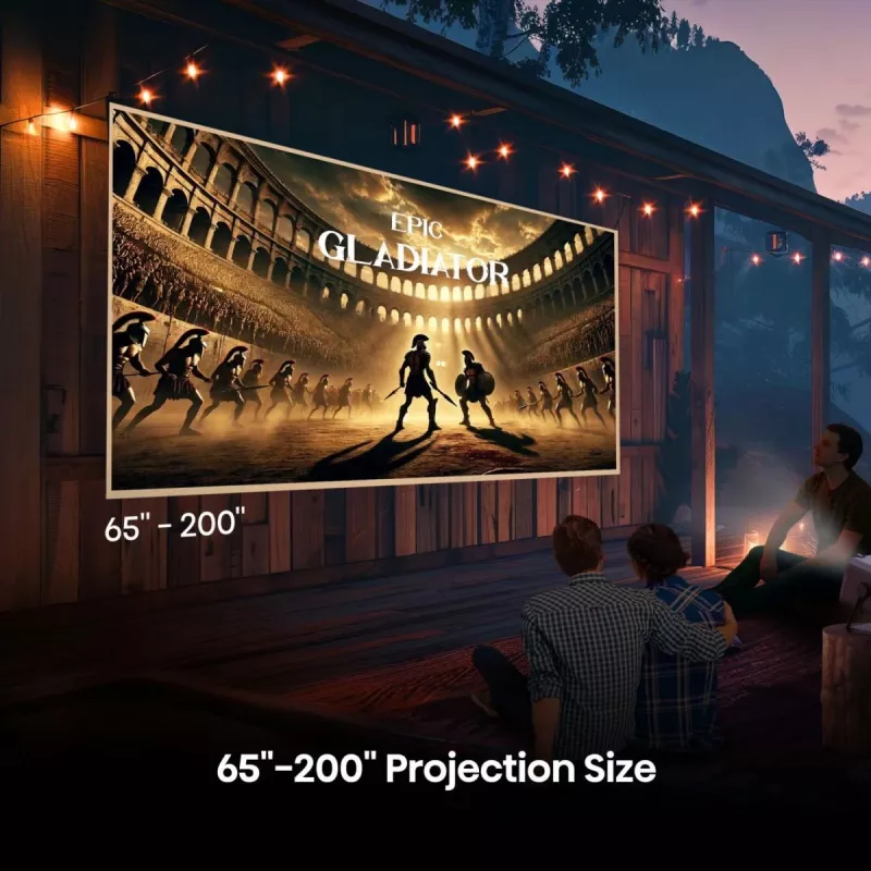 Hisense M2 Pro UHD 4K (3840x2160) 3D Hall