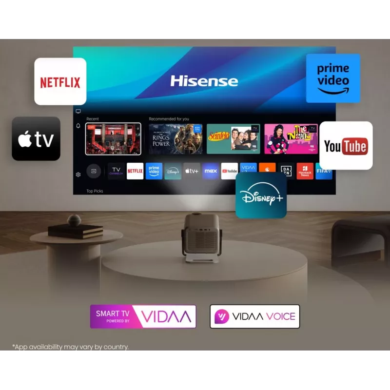 Hisense M2 Pro UHD 4K (3840x2160) 3D Hall