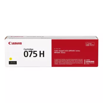 Toner Canon 075 suure mahutavusega 2500 lehekülge kollane