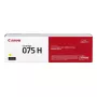 Toner Canon 075 suure mahutavusega 2500 lehekülge kollane