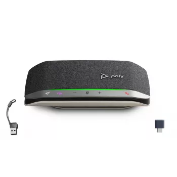 Kõlar-telefon Poly Sync 20+M USB-C/A adapter HP POLY