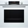 Sisseehitatav elektriahi Bosch Serie 6 HBG536EW4 — 71 L, 3400 W, valge, EasyClean, 10 automaatprogrammi