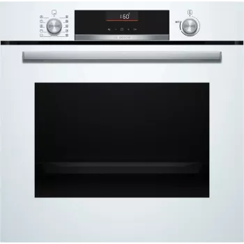 Sisseehitatav elektriahi Bosch Serie 6 HBG536EW4 — 71 L, 3400 W, valge, EasyClean, 10 automaatprogrammi