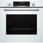 Sisseehitatav elektriahi Bosch Serie 6 HBG536EW4 — 71 L, 3400 W, valge, EasyClean, 10 automaatprogrammi