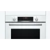 Sisseehitatav elektriahi Bosch Serie 6 HBG536EW4 — 71 L, 3400 W, valge, EasyClean, 10 automaatprogrammi