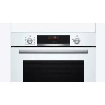 Sisseehitatav elektriahi Bosch Serie 6 HBG536EW4 — 71 L, 3400 W, valge, EasyClean, 10 automaatprogrammi