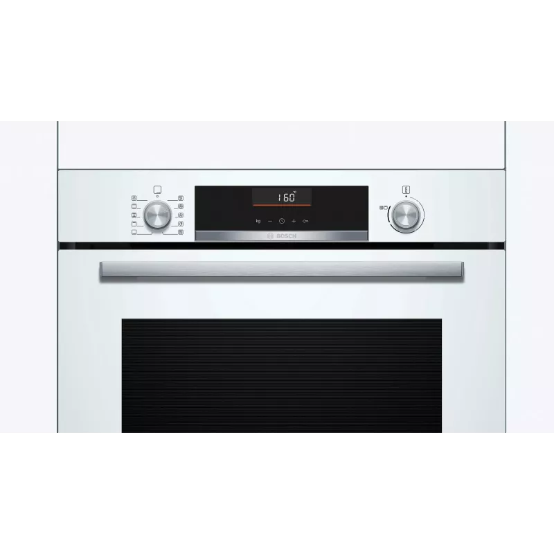 Sisseehitatav elektriahi Bosch Serie 6 HBG536EW4 — 71 L, 3400 W, valge, EasyClean, 10 automaatprogrammi