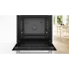 Sisseehitatav elektriahi Bosch Serie 6 HBG536EW4 — 71 L, 3400 W, valge, EasyClean, 10 automaatprogrammi