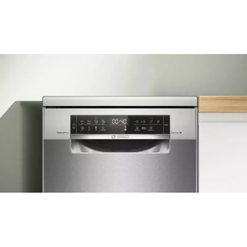 Eraldiseisev nõudepesumasin Bosch Serie 6 SPS6EMI21E — Õhuke 45 cm, 10 komplekti, 8 programmi, energiaklass B