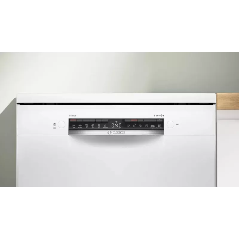 Nõudepesumasin Bosch Serie 4 SMS4HVW14E eraldiseisev 60 cm — 14 komplekti, 46 dB, soojusvaheti