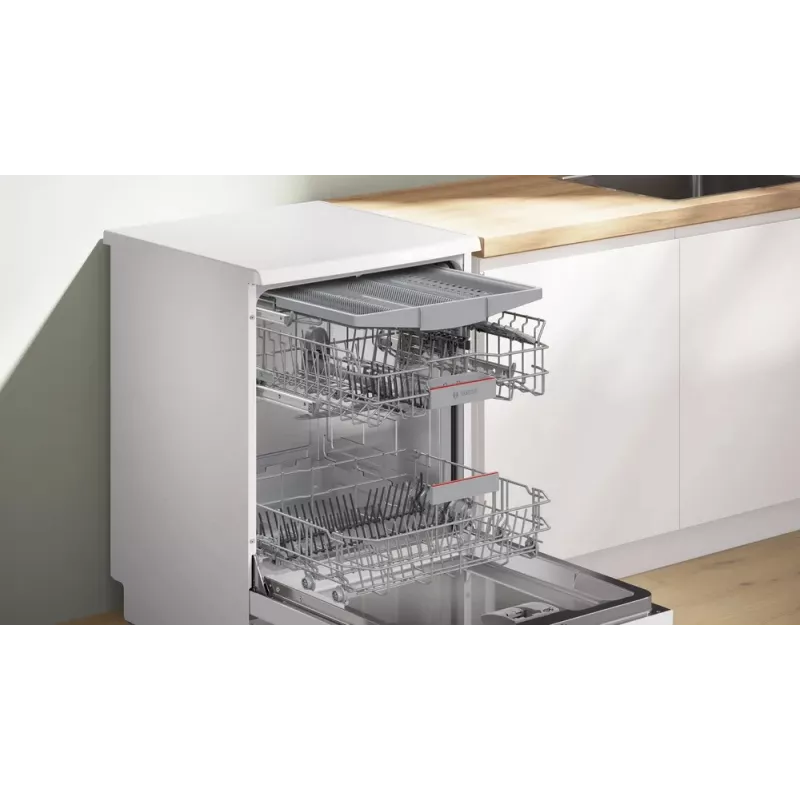 Nõudepesumasin Bosch Serie 4 SMS4HVW14E eraldiseisev 60 cm — 14 komplekti, 46 dB, soojusvaheti