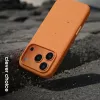 Crong Color Cover magnetiline kaitseümbris koos MagSafe'iga iPhone 17 Pro jaoks, must