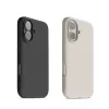 Crong Color Cover Magnetic Case koos MagSafe'iga iPhone 17-le Stone CRGCOLRMIP1763STN