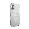 Crong Clear MAG kaitseümbris MagSafe'iga iPhone 17-le Läbipaistev CRGCLRMIP1763TRS