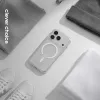 Crong Clear MAG Cover Case koos MagSafe'iga iPhone 17 Pro jaoks läbipaistev CRGCLRMIP1763PTRS