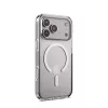 Crong Clear MAG Cover Case koos MagSafe'iga iPhone 17 Pro jaoks läbipaistev CRGCLRMIP1763PTRS