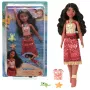 Disney Vaiana 2 Toys, Swimming Tautai Vaiana Fashion nukk with 2 Accessories & Color-Change Bodice