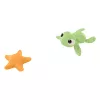 Disney Vaiana 2 Toys, Swimming Tautai Vaiana Fashion nukk with 2 Accessories & Color-Change Bodice