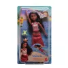 Disney Vaiana 2 Toys, Swimming Tautai Vaiana Fashion nukk with 2 Accessories & Color-Change Bodice