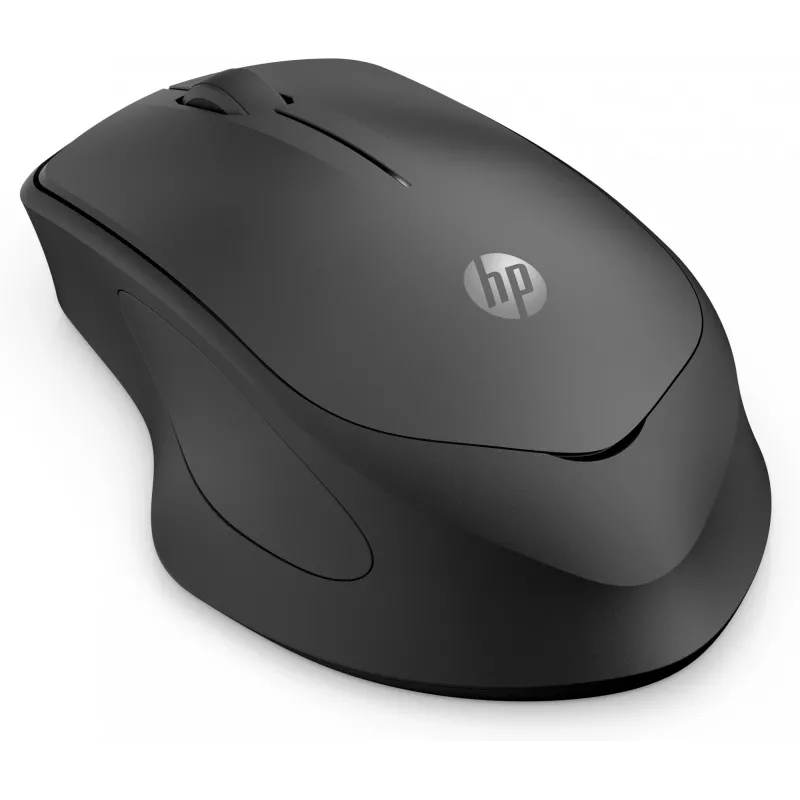 HP 280 Silent traadita hiir, paremakäeline, optiline, RF-juhtmevaba, must