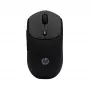 HP 400 Quiet Must Wireless hiir, Mõlemakäeline, RF Wireless + Bluetooth, 6000 DPI, Must