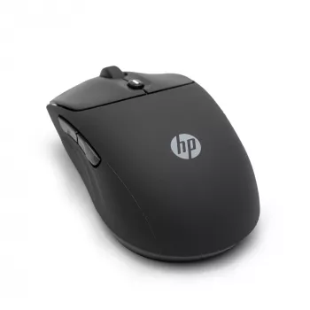 HP 400 Quiet Must Wireless hiir, Mõlemakäeline, RF Wireless + Bluetooth, 6000 DPI, Must